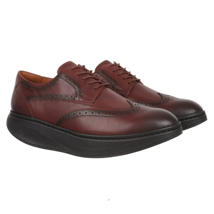 MEN-OXFORD WING 2 M-TOFFEE-